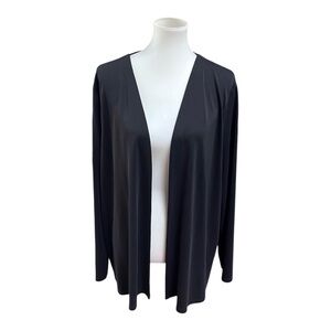 TALBOTS Black Cardigan